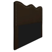 Cabeceira Solteiro Bari P02 90 cm para cama Box Corano Marrom - Amarena Móveis