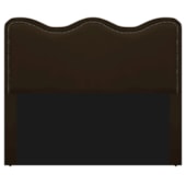 Cabeceira Solteiro Bari P02 90 cm para cama Box Corano Marrom - Amarena Móveis
