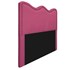 Cabeceira Solteiro Bari P02 90 cm para cama Box Corano Pink - Amarena Móveis