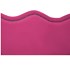Cabeceira Solteiro Bari P02 90 cm para cama Box Suede Pink - Amarena Móveis