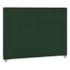 Cabeceira Solteiro Catania P04 90 cm Suede Verde TCA 947 - Amarena Móveis