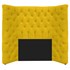 Cabeceira Solteiro Everest P02 90 cm para cama Box Corano Amarelo - Amarena Móveis