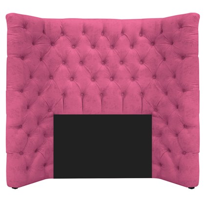 Cabeceira Solteiro Everest P02 90 cm para cama Box Corano Pink - Amarena Móveis
