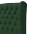 Cabeceira Solteiro Everest P02 90 cm para cama Box Suede Verde - Amarena Móveis