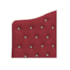 Cabeceira Solteiro Florence P04 100 cm Suede  Vermelho TCA 53 - Amarena Móveis