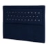 Cabeceira Solteiro Iasi P04 90 cm Suede Azul Marinho TCA 948 - Amarena Móveis