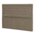 Cabeceira Solteiro Iasi P04 90 cm Suede Marrom Claro TCA 945 - Amarena Móveis