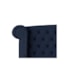 Cabeceira Solteiro Lyon P04 90 cm Suede Azul Marinho TCA 948 - Amarena Móveis