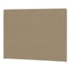 Cabeceira Solteiro Palermo P04 100 cm Suede Bege TCA 941 - Amarena Móveis