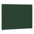 Cabeceira Solteiro Palermo P04 100 cm Suede Verde TCA 947 - Amarena Móveis