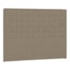 Cabeceira Solteiro Palermo P04 90 cm Suede Marrom Claro TCA 945 - Amarena Móveis