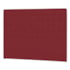 Cabeceira Solteiro Palermo P04 90 cm Suede  Vermelho TCA 53 - Amarena Móveis