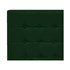 Cabeceira Solteiro Pequim P04 90 cm Suede Verde TCA 947 - Amarena Móveis