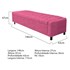 Calçadeira Baú Casal Everest P02 140 cm para cama Box Corano Pink - Amarena Móveis