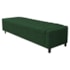 Calçadeira Baú Casal Everest P02 140 cm para cama Box Suede Verde - Amarena Móveis