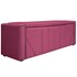 Calçadeira Baú Casal Minsk P02 140 cm para cama Box Corano Pink - Amarena Móveis