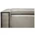 Calçadeira Baú Casal Minsk P02 140 cm para cama Box Linho Bege - Amarena Móveis