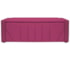 Calçadeira Baú Casal Minsk P02 140 cm para cama Box Suede Pink - Amarena Móveis