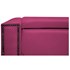 Calçadeira Baú Casal Minsk P02 140 cm para cama Box Suede Pink - Amarena Móveis