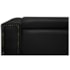 Calçadeira Baú Casal Minsk P02 140 cm para cama Box Suede Preto - Amarena Móveis