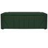 Calçadeira Baú Casal Minsk P02 140 cm para cama Box Suede Verde - Amarena Móveis