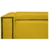 Calçadeira Baú King Minsk P02 195 cm para cama Box Corano Amarelo - Amarena Móveis