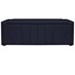 Calçadeira Baú King Minsk P02 195 cm para cama Box Corano Azul Marinho - Amarena Móveis