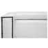 Calçadeira Baú King Minsk P02 195 cm para cama Box Corano Branco - Amarena Móveis