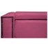 Calçadeira Baú King Minsk P02 195 cm para cama Box Corano Pink - Amarena Móveis