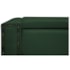 Calçadeira Baú King Minsk P02 195 cm para cama Box Suede Verde - Amarena Móveis