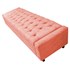 Calçadeira Baú Queen Everest P02 160 cm para cama Box Suede Coral - Amarena Móveis