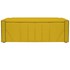 Calçadeira Baú Queen Minsk P02 160 cm para cama Box Corano Amarelo - Amarena Móveis
