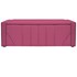 Calçadeira Baú Queen Minsk P02 160 cm para cama Box Corano Pink - Amarena Móveis
