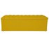 Calçadeira Estofada Liverpool 160 cm Queen Size Suede Amarelo - Amarena Móveis
