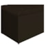 Calçadeira Estofada Liverpool 160 cm Queen Size Suede Marrom - Amarena Móveis