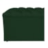 Calçadeira Estofada Liverpool 160 cm Queen Size Suede Verde - Amarena Móveis