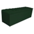 Calçadeira Estofada Liverpool 160 cm Queen Size Suede Verde - Amarena Móveis