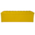 Calçadeira Estofada Liverpool 195 cm King Size Suede Amarelo - Amarena Móveis