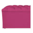 Calçadeira Estofada Liverpool 195 cm King Size Suede Pink - Amarena Móveis