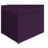 Calçadeira Estofada Liverpool 90 cm Solteiro Suede Roxo - Amarena Móveis