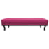 Calçadeira King Orlando P02 195 cm para cama Box Suede Pink - Amarena Móveis