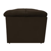 Calçadeira Munique 140 cm Casal Corano Marrom AM Decor