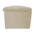 Calçadeira Munique 140 cm Casal Suede Bege AM Decor