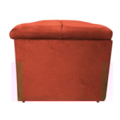Calçadeira Munique 140 cm Casal Suede Terracota AM Decor