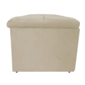 Calçadeira Munique 160 cm Queen Size Suede Bege AM Decor