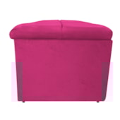 Calçadeira Munique 160 cm Queen Size Suede Pink AM Decor