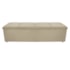 Calçadeira Munique 195 cm King Size Corano Bege AM Decor
