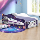 Cama Galáxia Solteiro 197cm x 92cm KMCB