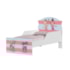 Cama Infantil 2 Bailarinas com Proteção Lateral 153cm x 79cm KMCB