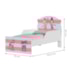 Cama Infantil 2 Bailarinas com Proteção Lateral 153cm x 79cm KMCB